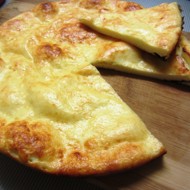 Быстрая творожная запеканка с манкой