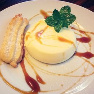 Быстрая ванильная панна-котта