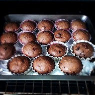 Быстрые шоколадные маффины