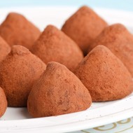 Быстрые шоколадно-сливочные трюфели