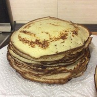 Быстрые тонкие блины