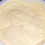 Быстрый банановый мусс со сливками