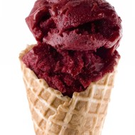 Быстрый черничный шербет