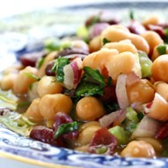 Быстрый фасолевый салат