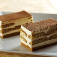 Быстрый имбирный торт с апельсиновым кремом