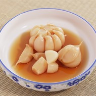 Быстрый маринованный чеснок на зиму