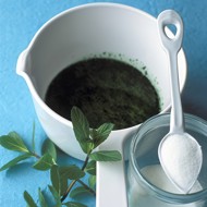 Быстрый мятный сироп