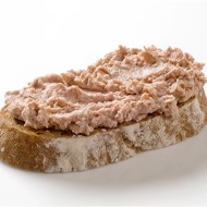 Быстрый паштет из куриной печени с бренди