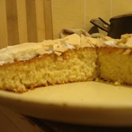 Быстрый пирог на кефире