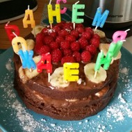 Быстрый шоколадный бисквит