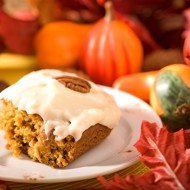 Быстрый тыквенный пирог с корицей