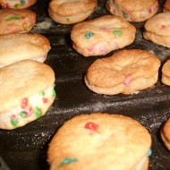 Быстрое хрустящее печенье