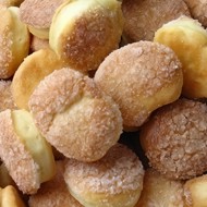 Быстрое сметанное печенье