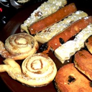 Быстрое ванильное печенье в сахарной пудре