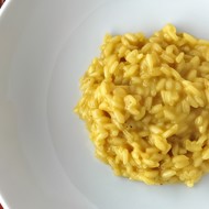 Быстрое желтое ризотто