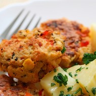 Биточки из окуня