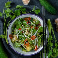 Битые огурцы по-китайски