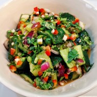 Битые огурцы по-китайски