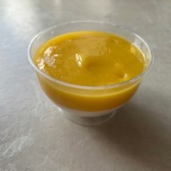 Бланманже с манго