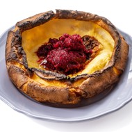 Блинчик Dutch Baby с миндальной мукой