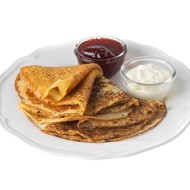 Блинчики без яиц