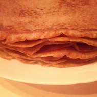 Блинчики из цельзерновой муки