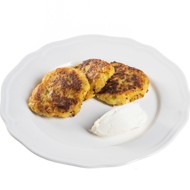 Блинчики из кольраби