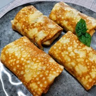 Блинчики с фаршем