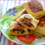 Блинчики с печенью