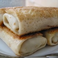 Блинчики с сердцем индейки и печенью