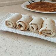 Блинчики с сыром адыгейским