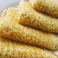 Блины домашние на кефире