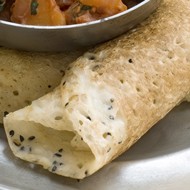 Блины из трех видов муки с тапиокой