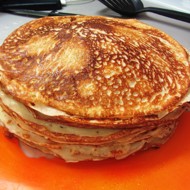 Блины на молоке тонкие