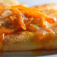 Блины с цитрусовым соусом (Креп сюзетт)