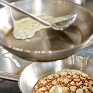 Блины с цукини и морковью