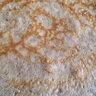 Блины с льняной мукой