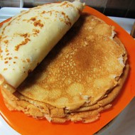 Блины сдобные