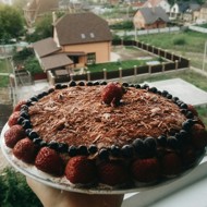 Блины тирамису