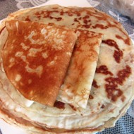 Блины тонкие обыкновенные