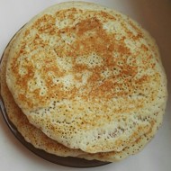 Блины заварные на кефире