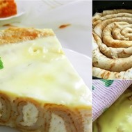 Блинный пирог на сковороде