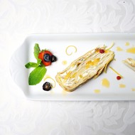 Блинный апельсиновый пирог