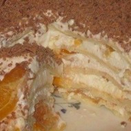 Блинный торт со вкусом мороженого