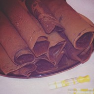 Блины из какао