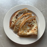 Блины на кислом молоке