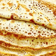 Блины на скорую руку со сметаной