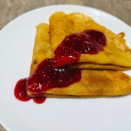 Блины на сыворотке