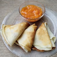 Блины на топленом масле