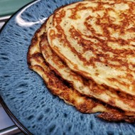 Блины по Дюкану из кукурузного крахмала